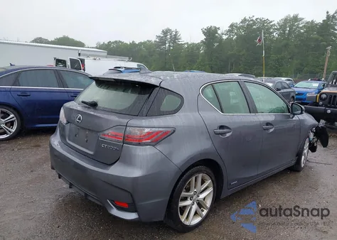 2015 Lexus Ct 200H from USA, damaged, VIN JTHKD5BH0F2214706